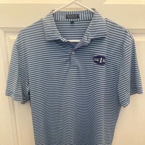 Peter Millar Striped Polo